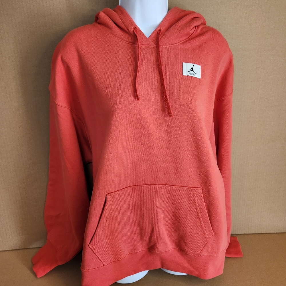 New Nike Air Jordan Fleece Flight Hoodie Oversize Small